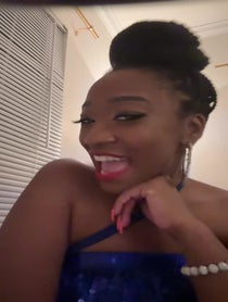 Poster for Birthday video from Brittany Bloom