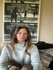 Poster for Pep Talk video from Rhona Mitra