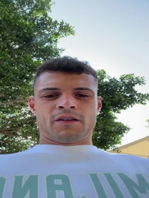 Poster for Pep Talk video from Granit Xhaka