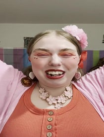 Poster for Birthday video from Emily Skvarch