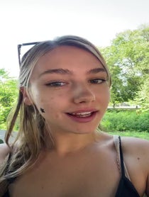 Poster for Birthday video from Molly O'Malia