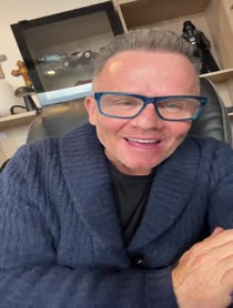 Poster for Birthday video from Daniel Hayes