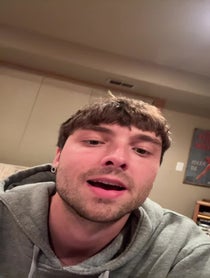 Poster for Birthday video from Wesley Stromberg