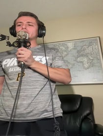 Poster for Roast video from Garrett Belich