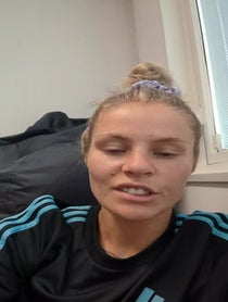 Poster for Birthday video from Rachel Daly