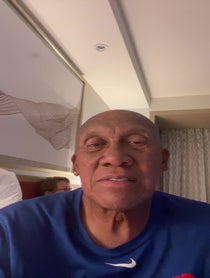 Poster for Birthday video from Ferguson Jenkins