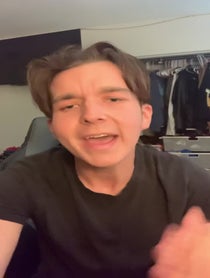 Poster for Birthday video from Ethan Munck