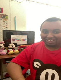 Poster for Pep Talk video from Simon A. (Baby Lamb Creations)