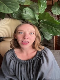 Poster for Birthday video from Chantal Witherbottom