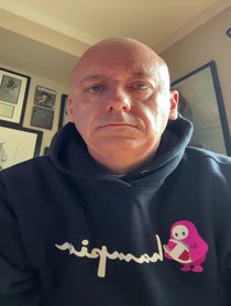 Poster for Birthday video from Gary Whitta