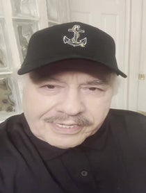 Poster for Birthday video from Tony Orlando