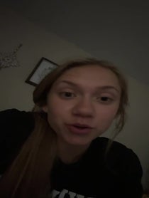 Poster for Birthday video from Katherine LeVasseur