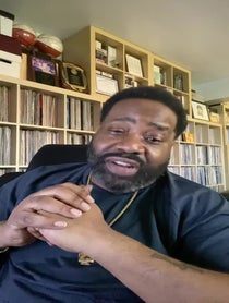 Poster for Birthday video from Lord Finesse