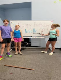 Poster for Birthday video from NOOB Family