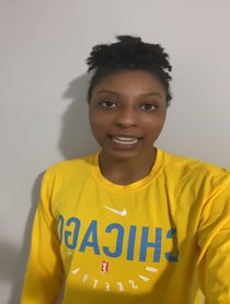 Poster for Pep Talk video from Akela Maize