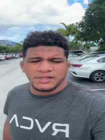 Poster for Birthday video from Gilbert Burns