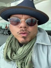 Poster for Birthday video from Howard Hewett