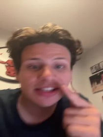 Poster for Birthday video from Michael DiCostanzo