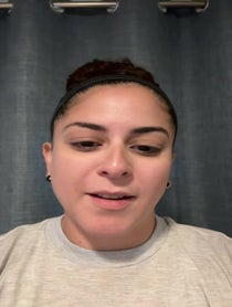 Poster for Birthday video from Natasha Sebastiani