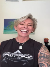 Poster for Birthday video from Lori "Ice" Fetrick