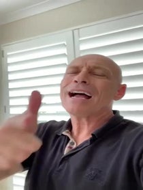 Poster for Birthday video from Danny Morrison
