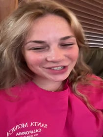 Poster for Birthday video from Shelby Bain