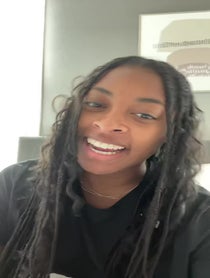Poster for Birthday video from Adria Biles