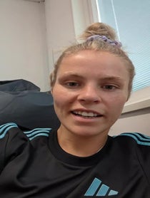 Poster for Pep Talk video from Rachel Daly
