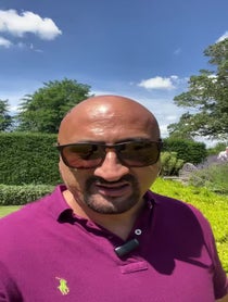 Poster for Birthday video from YorkshireIndian