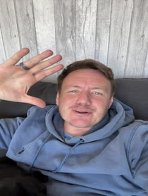 Poster for Birthday video from Barry Lewis