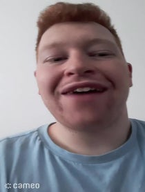 Poster for Intro video video from Ginger boy courtney