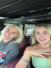 Poster for Birthday video from Cavinder Twins