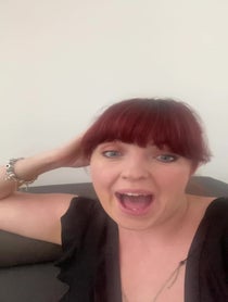 Poster for Birthday video from Sharon Sexton &/ Rob Fowler