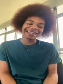 Poster for Birthday video from Cam Anthony