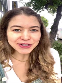 Poster for Birthday video from Hannah Kat Jones