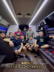 Poster for Pep Talk video from Banda Los Montoya