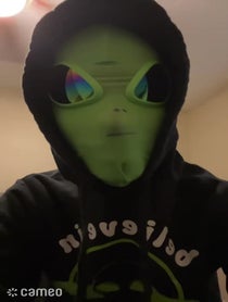 Poster for Intro video video from I Come In Peace