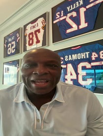 Poster for Birthday video from Bruce Smith