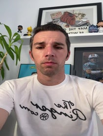 Poster for Birthday video from John Jastremski