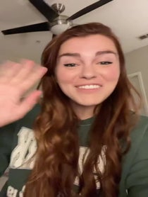 Poster for Birthday video from Karissa Dumbacher