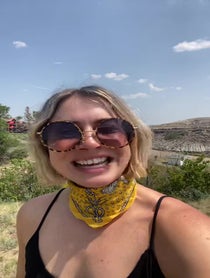 Poster for Birthday video from Katlyn Carlson