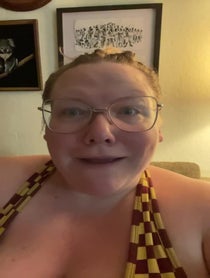Poster for Birthday video from Lindy West