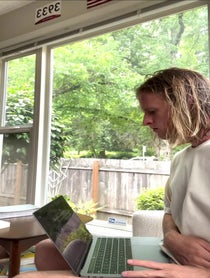 Poster for Birthday video from Cole Hocker