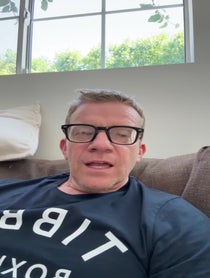 Poster for Birthday video from Max Beesley