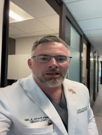 Poster for Birthday video from Charles Procter Jr  MD