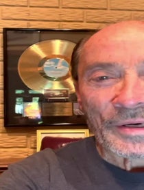 Poster for Birthday video from Lee Greenwood