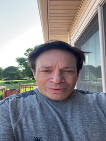 Poster for Birthday video from Chris Kattan