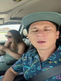 Poster for Birthday video from Taylor Calmus / Dude Dad