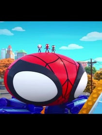 Poster for Pep Talk video from Peter Parker