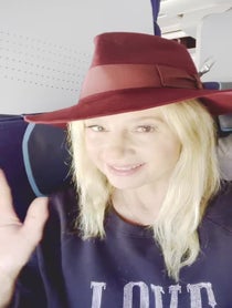 Poster for Birthday video from Mira Sorvino
